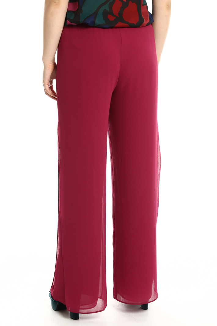 Fluid trousers with slits Intrend Fluid trousers with slits Intrend
