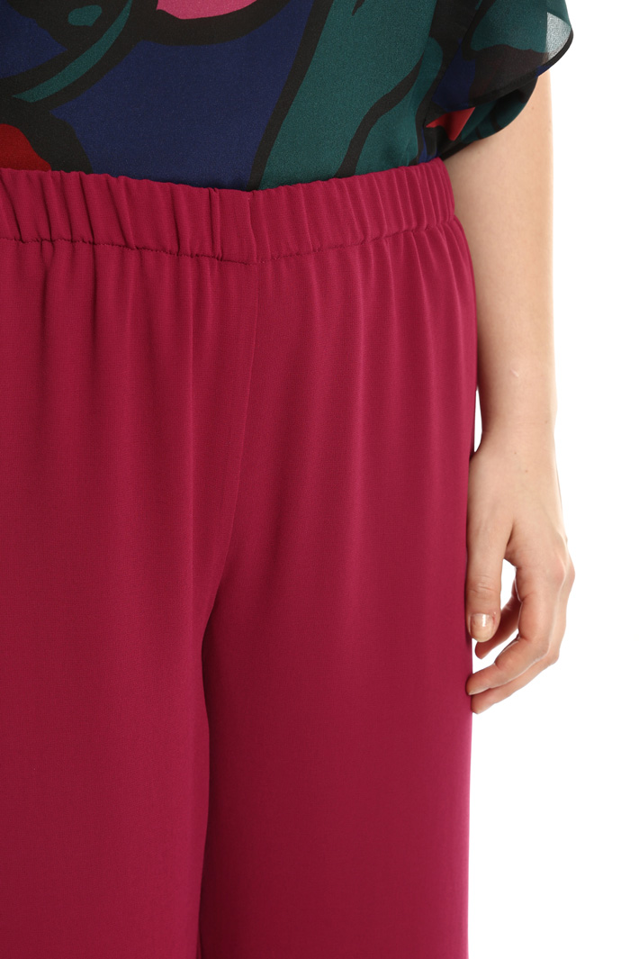 Fluid trousers with slits Intrend Fluid trousers with slits Intrend