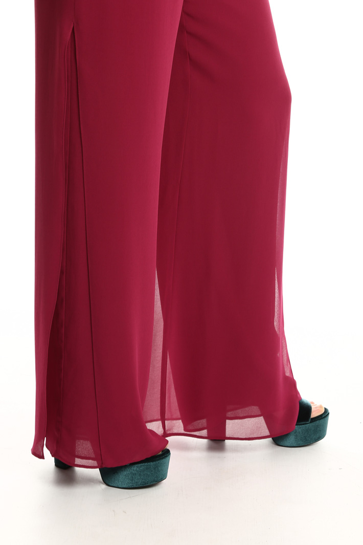 Fluid trousers with slits Intrend Fluid trousers with slits Intrend