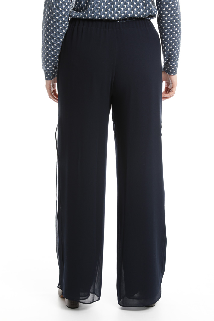 Fluid trousers with slits Intrend Fluid trousers with slits Intrend
