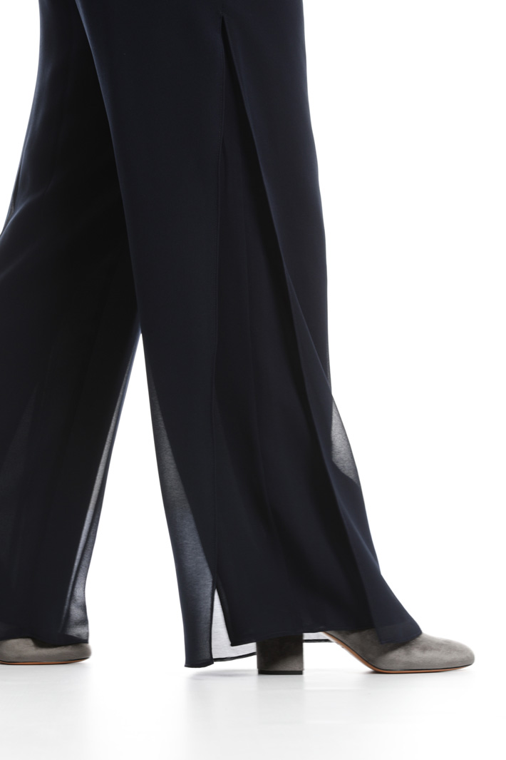 Fluid trousers with slits Intrend Fluid trousers with slits Intrend