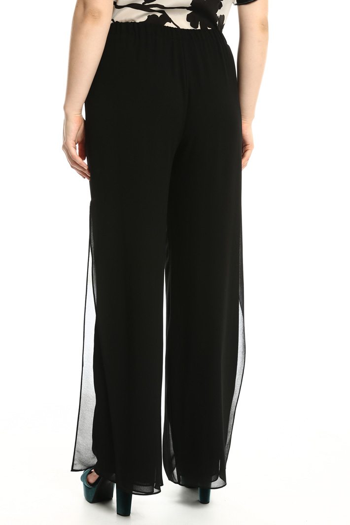 Fluid trousers with slits Intrend Fluid trousers with slits Intrend