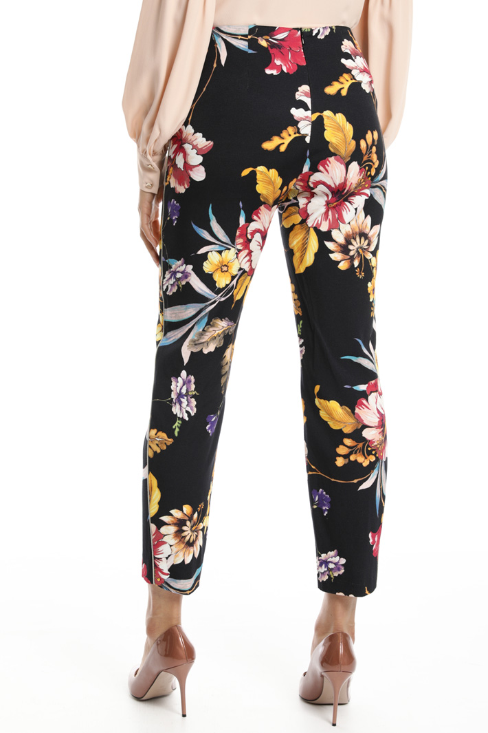Lurex finish trousers Intrend Lurex finish trousers Intrend