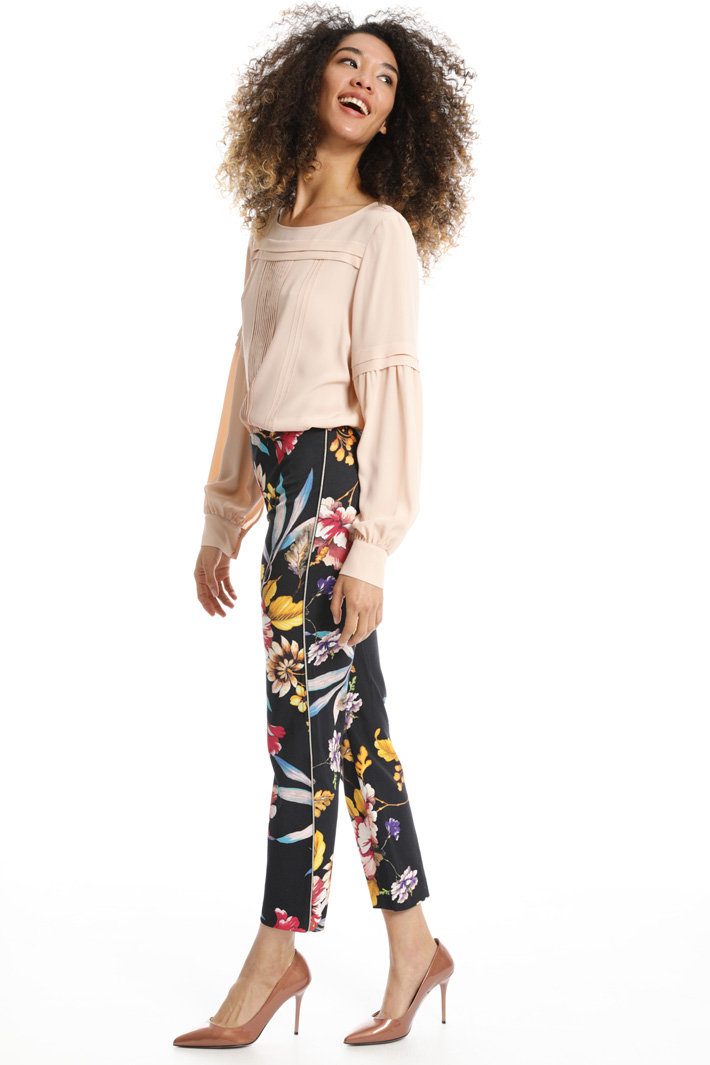 Lurex finish trousers Intrend Lurex finish trousers Intrend
