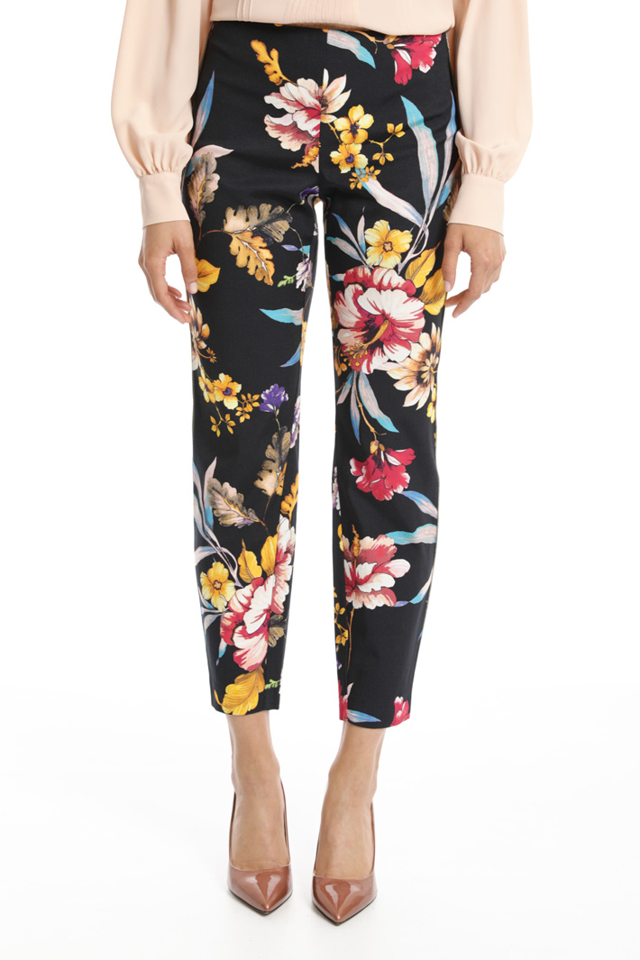 Lurex finish trousers Intrend Lurex finish trousers Intrend