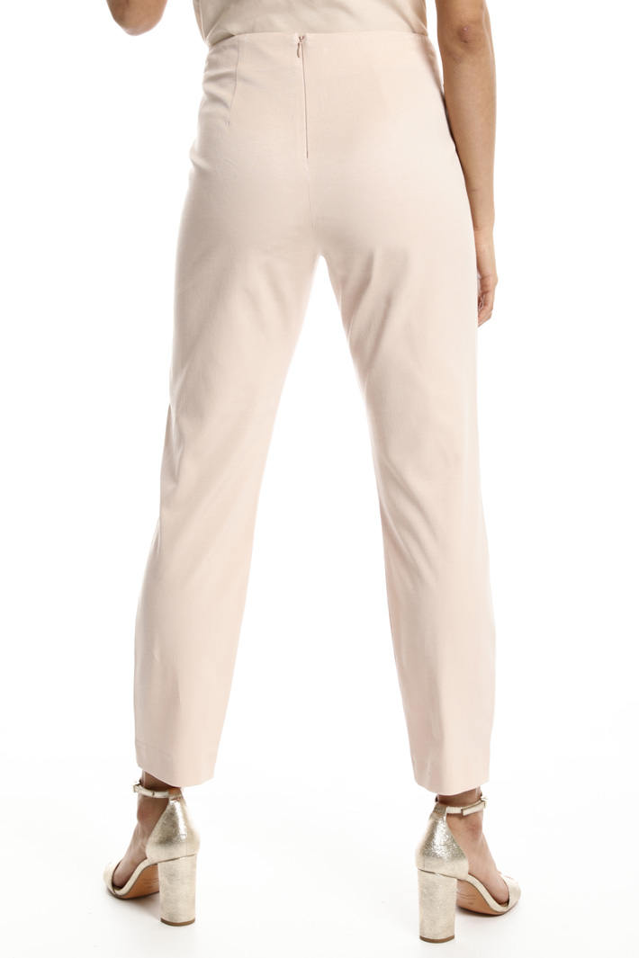 Lurex finish trousers Intrend Lurex finish trousers Intrend