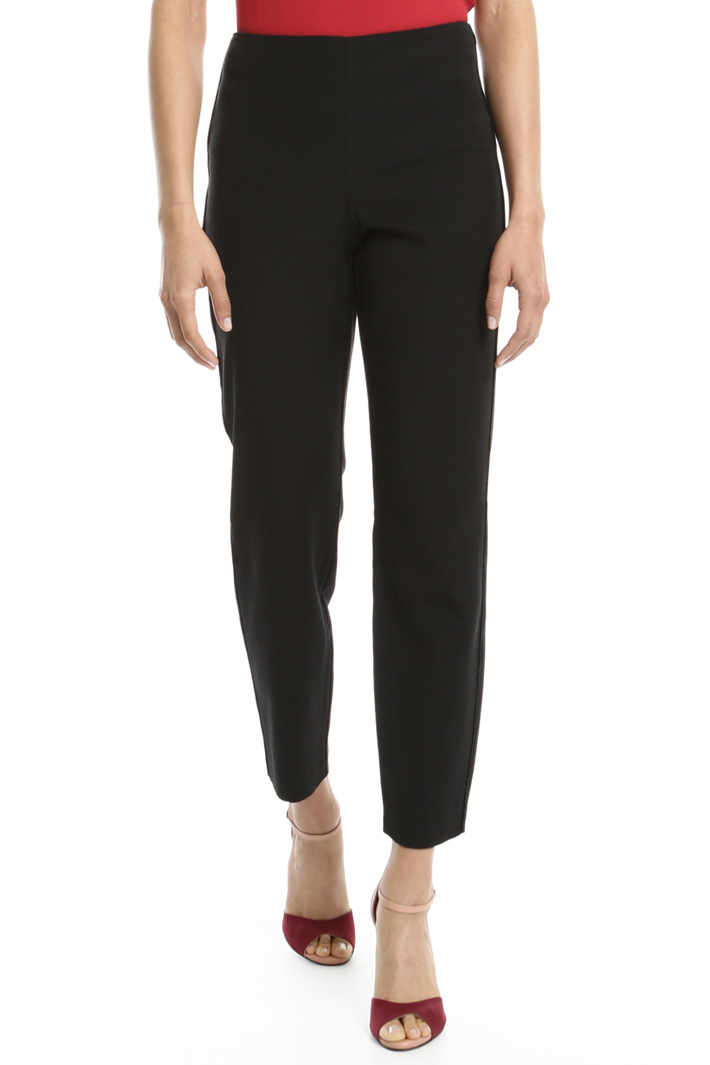 Lurex finish trousers Intrend Lurex finish trousers Intrend
