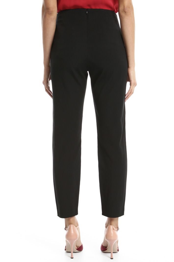 Lurex finish trousers Intrend Lurex finish trousers Intrend