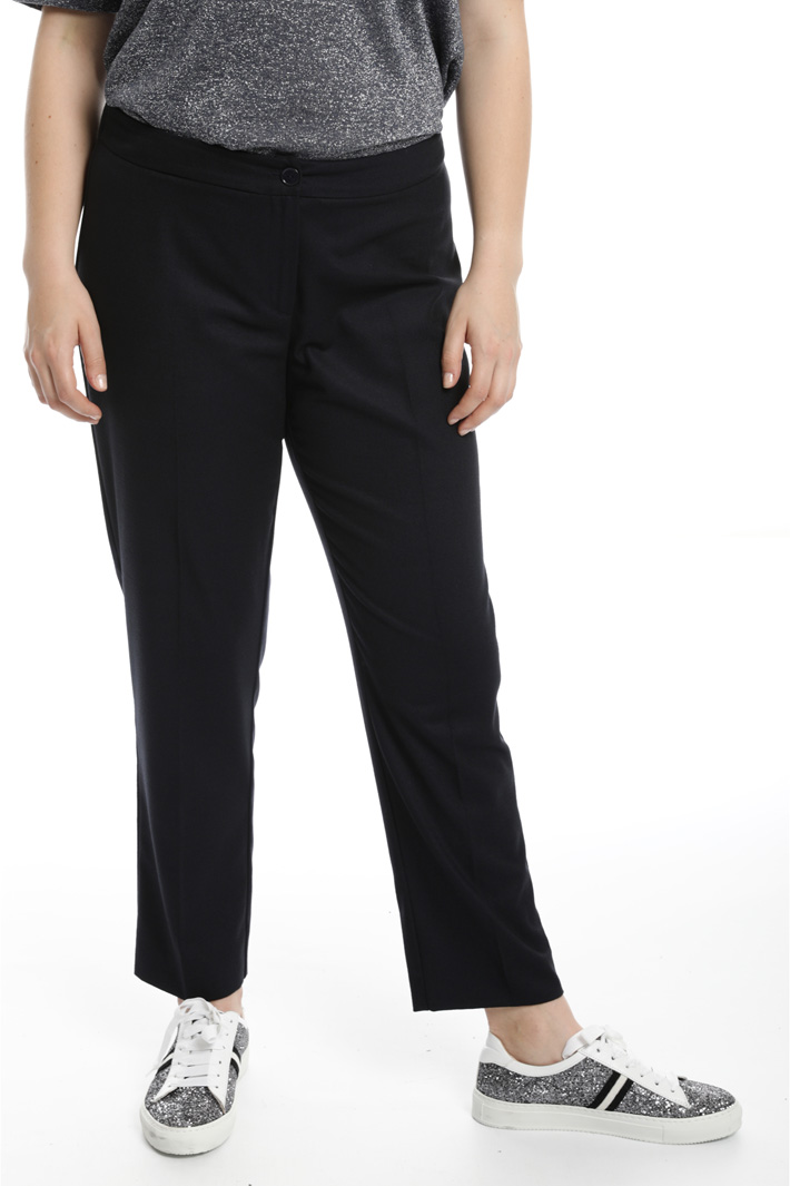 Flannel trousers Intrend Flannel trousers Intrend