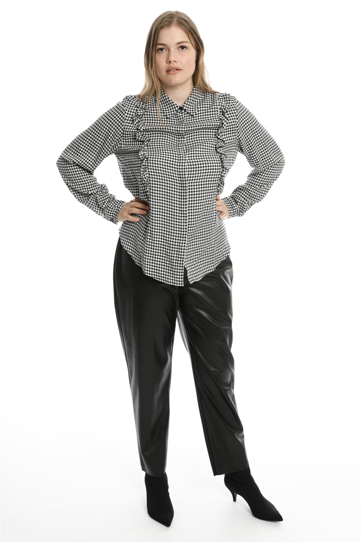 Coated trousers Intrend Coated trousers Intrend