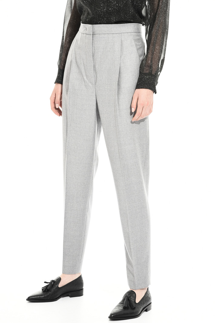 Virgin wool trousers Intrend Virgin wool trousers Intrend