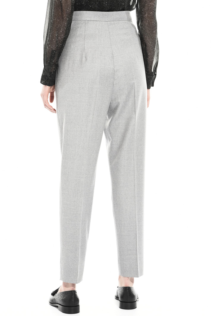Virgin wool trousers Intrend Virgin wool trousers Intrend