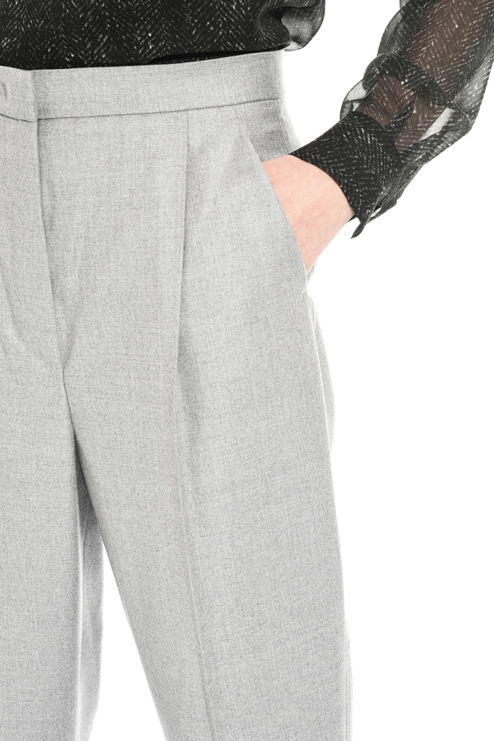 Virgin wool trousers Intrend Virgin wool trousers Intrend