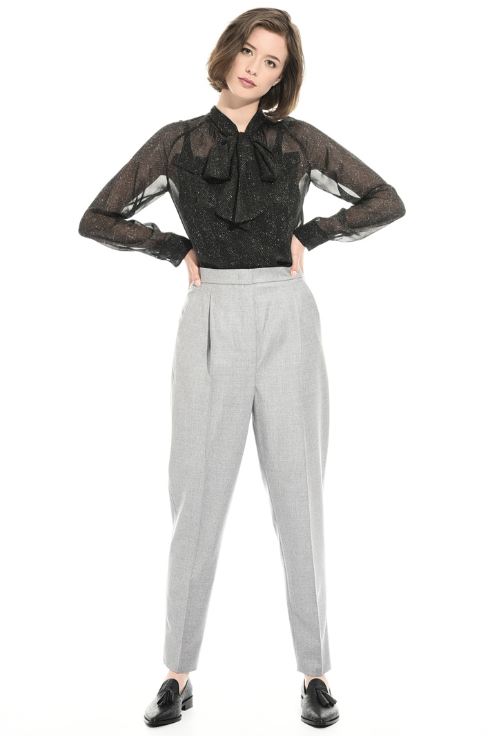 Virgin wool trousers Intrend Virgin wool trousers Intrend