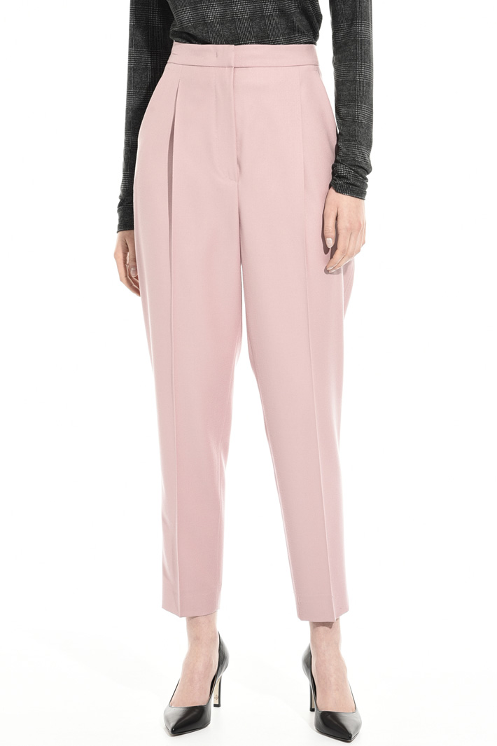Virgin wool trousers Intrend Virgin wool trousers Intrend