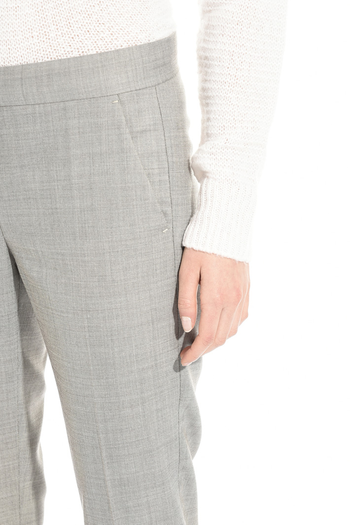 Wool silk blend trousers Intrend Wool silk blend trousers Intrend