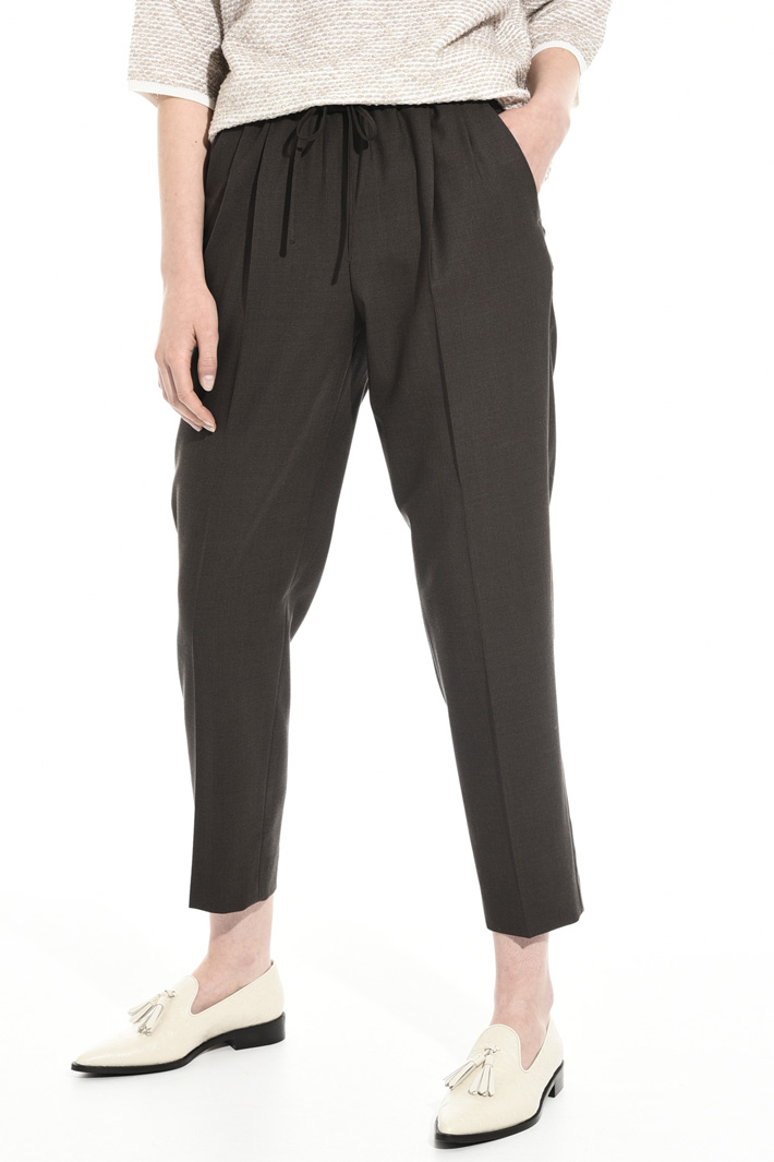 Virgin wool trousers Intrend Virgin wool trousers Intrend