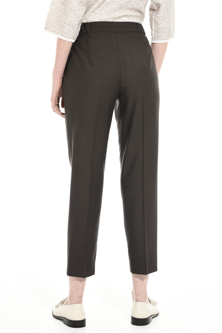 Virgin wool trousers Intrend Virgin wool trousers Intrend