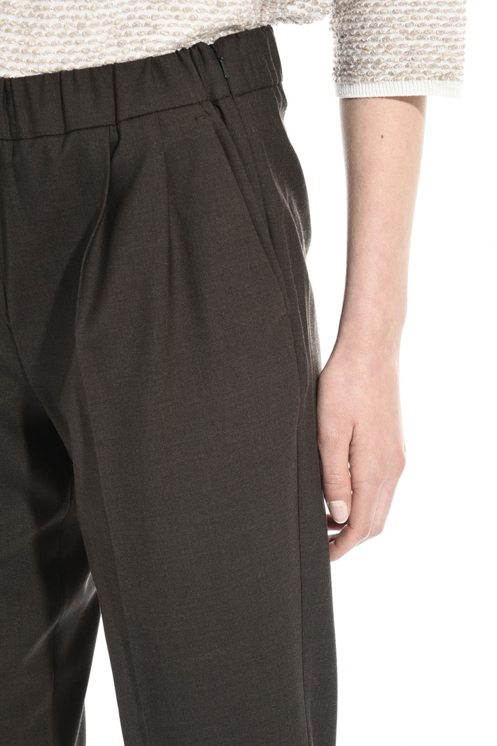 Virgin wool trousers Intrend Virgin wool trousers Intrend