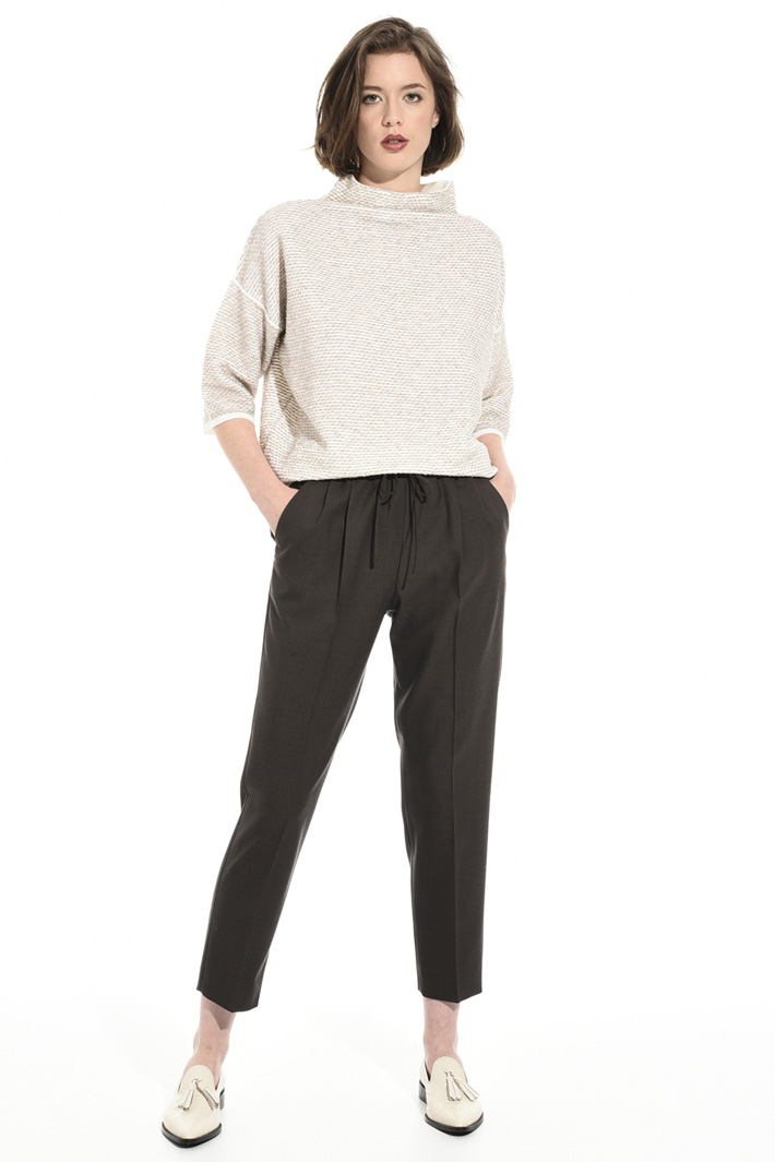 Virgin wool trousers Intrend Virgin wool trousers Intrend