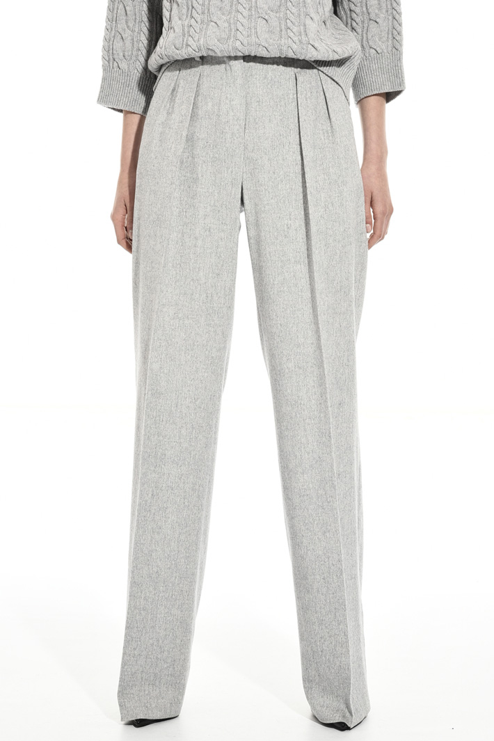 Drap palazzo trousers Intrend Drap palazzo trousers Intrend