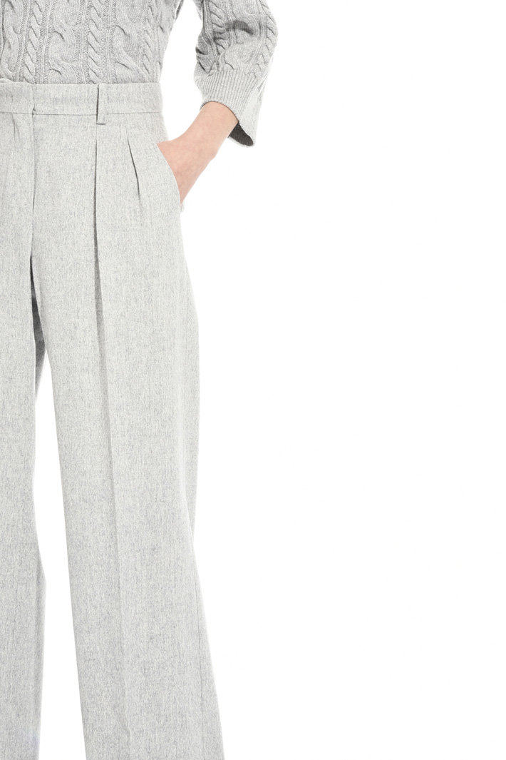 Drap palazzo trousers Intrend Drap palazzo trousers Intrend