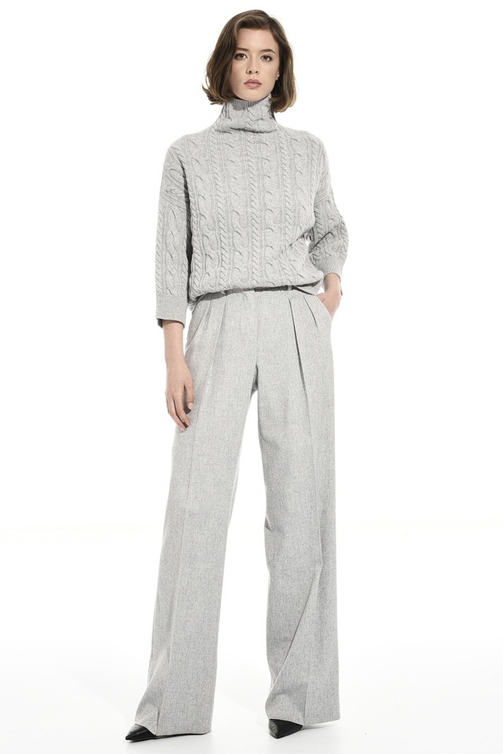 Drap palazzo trousers Intrend Drap palazzo trousers Intrend