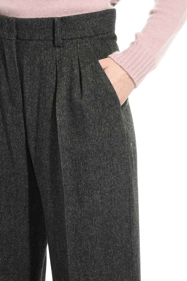 Drap palazzo trousers Intrend Drap palazzo trousers Intrend