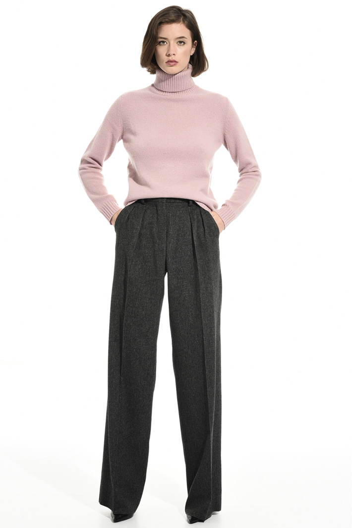Drap palazzo trousers Intrend Drap palazzo trousers Intrend