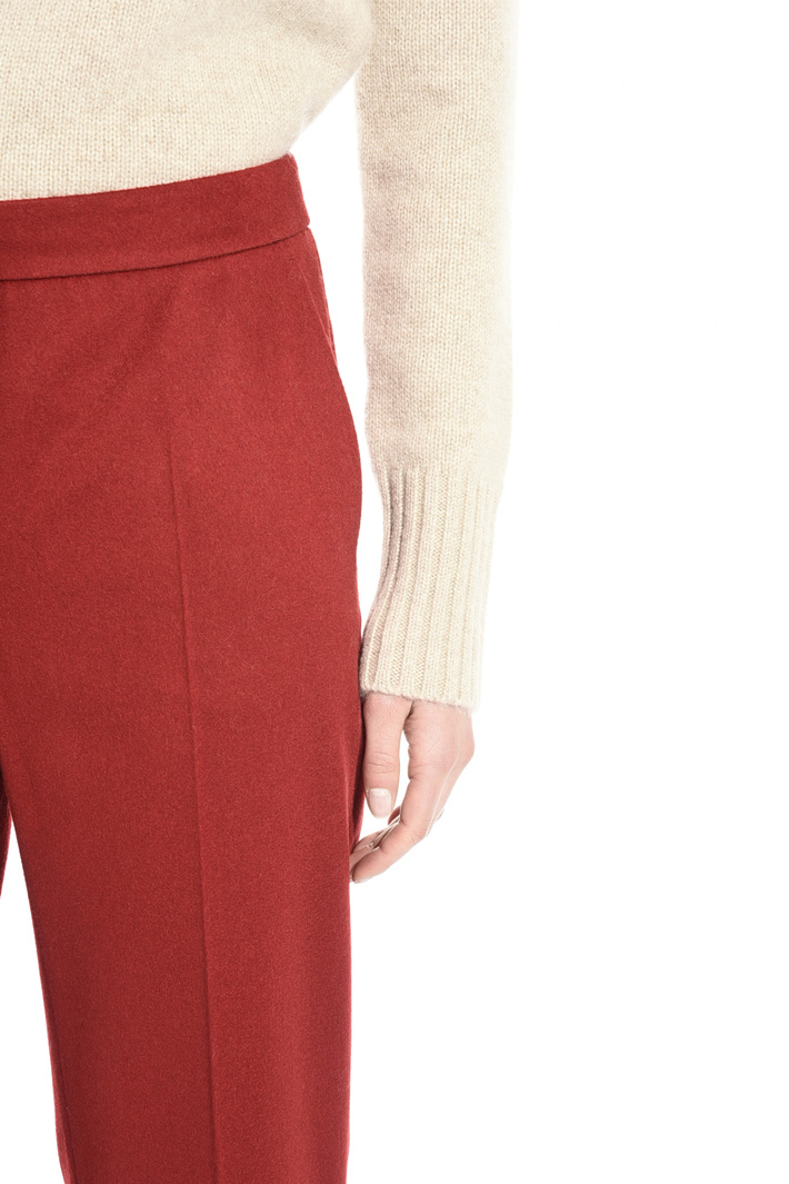 Camel drap trousers Intrend Camel drap trousers Intrend