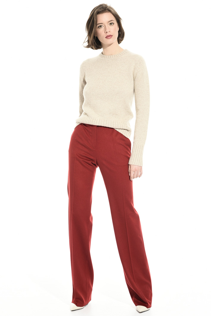 Camel drap trousers Intrend Camel drap trousers Intrend