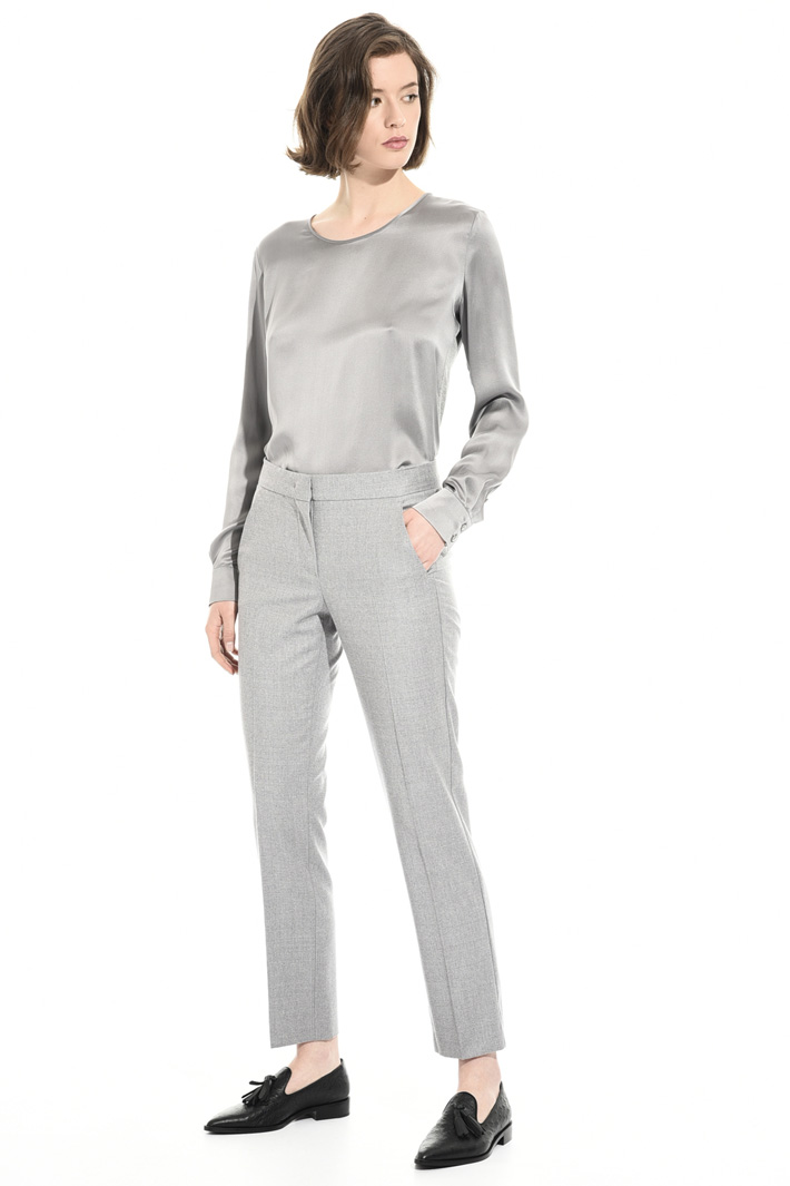 Virgin wool trousers Intrend Virgin wool trousers Intrend