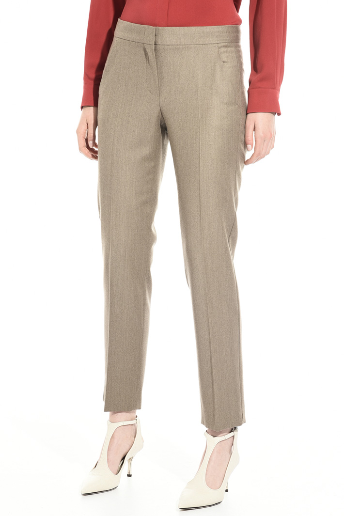 Virgin wool trousers Intrend Virgin wool trousers Intrend