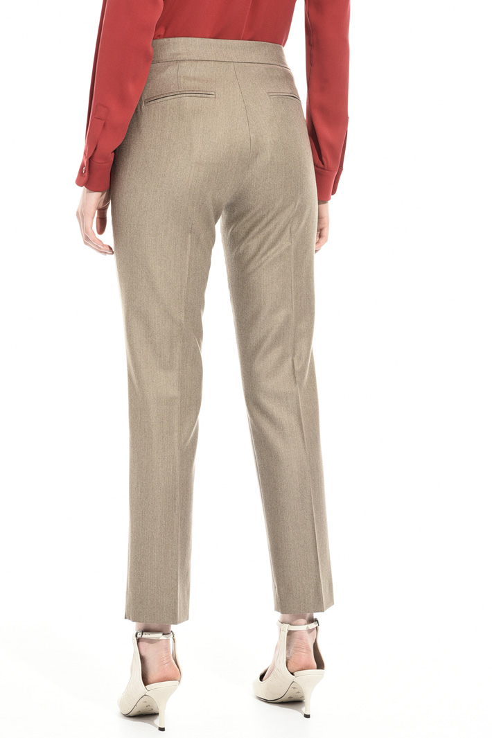 Virgin wool trousers Intrend Virgin wool trousers Intrend