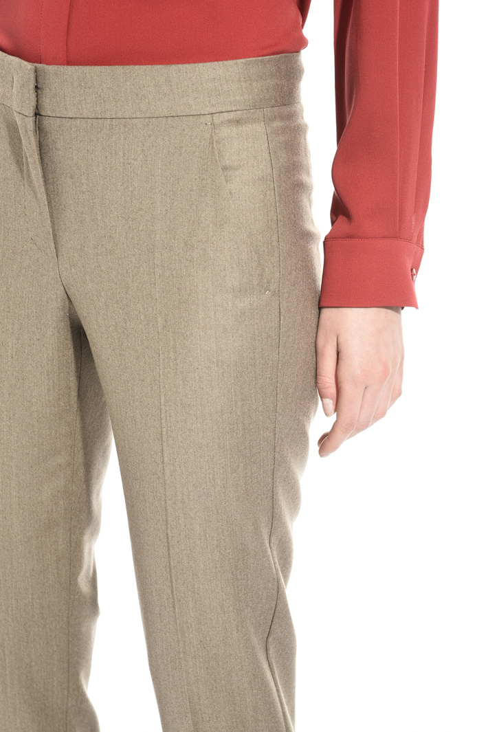 Virgin wool trousers Intrend Virgin wool trousers Intrend