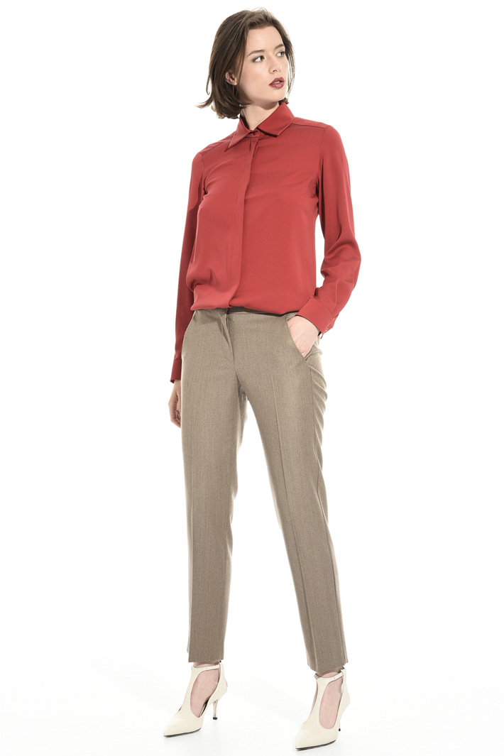 Virgin wool trousers Intrend Virgin wool trousers Intrend