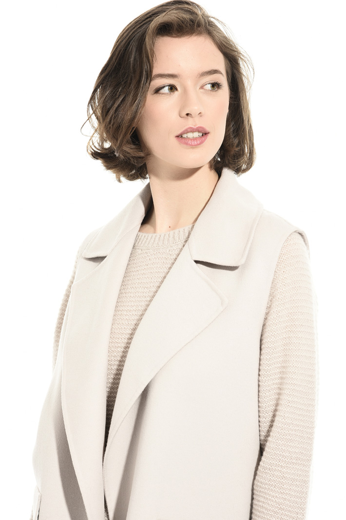 Wool and cashmere vest Intrend Wool and cashmere vest Intrend