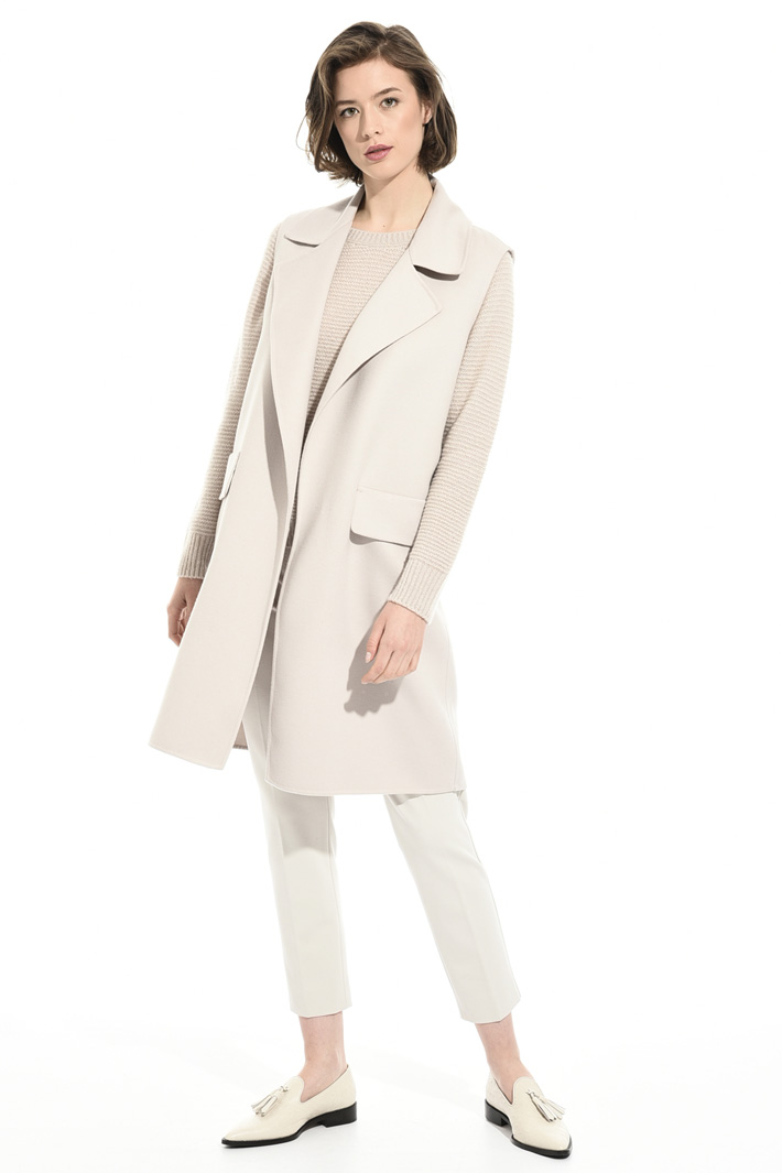 Wool and cashmere vest Intrend Wool and cashmere vest Intrend