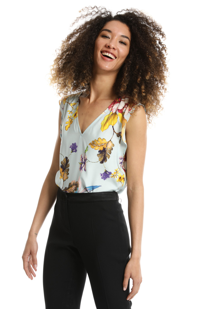 Viscose twill top Intrend Viscose twill top Intrend