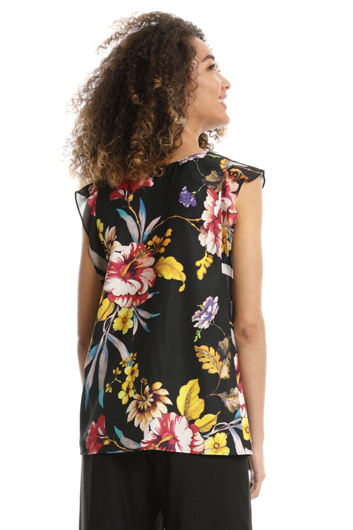 Viscose twill top Intrend Viscose twill top Intrend