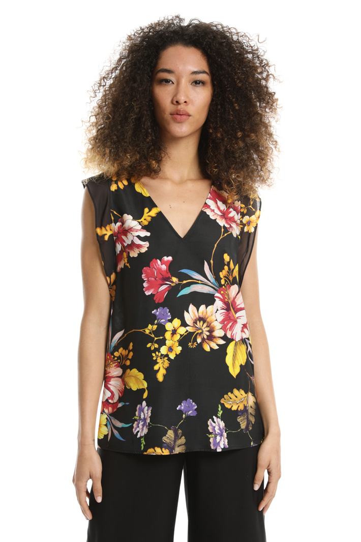 Viscose twill top Intrend Viscose twill top Intrend