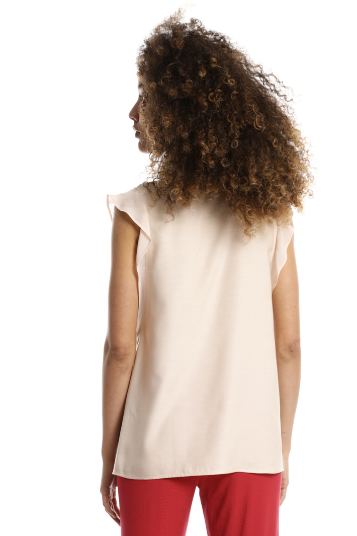 Viscose twill top Intrend Viscose twill top Intrend