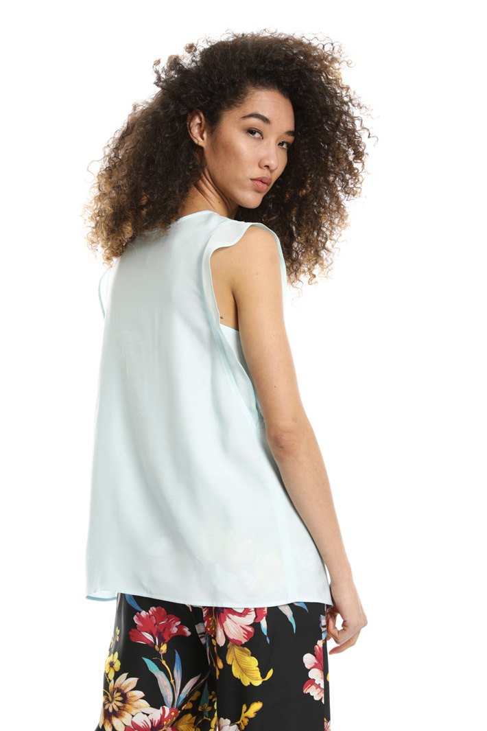 Viscose twill top Intrend Viscose twill top Intrend