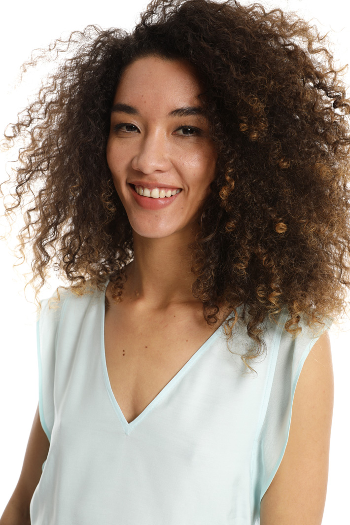Viscose twill top Intrend Viscose twill top Intrend