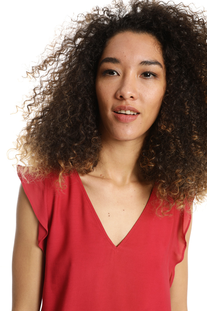 Viscose twill top Intrend Viscose twill top Intrend