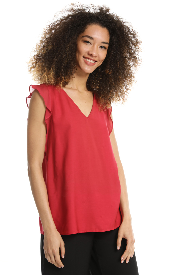 Viscose twill top Intrend Viscose twill top Intrend