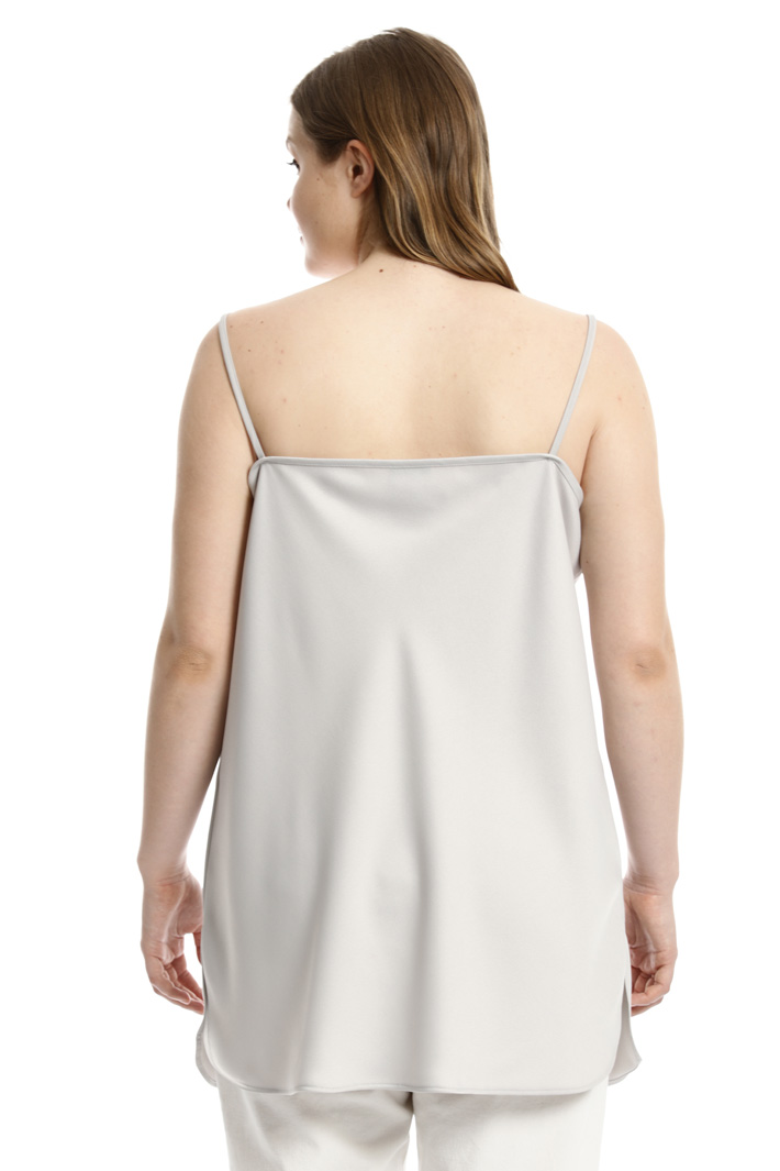 Glossy satin top Intrend Glossy satin top Intrend