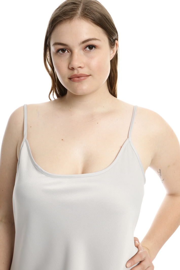 Glossy satin top Intrend Glossy satin top Intrend