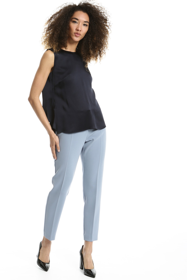 Back V-neck top Intrend Back V-neck top Intrend