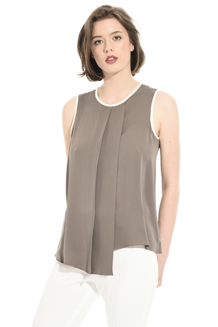 Pure silk top Intrend Pure silk top Intrend